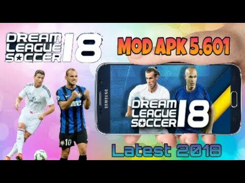 Dream League Soccer 2018 Mod Apk Latest Version 5.061||Download Now||