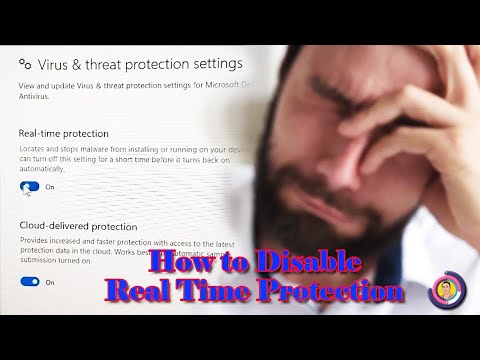 How to Disable Real Time protection in Windows 11