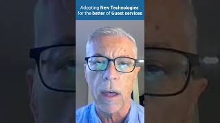 Adopting New Technologies for the better of Guest services #shortsvideo