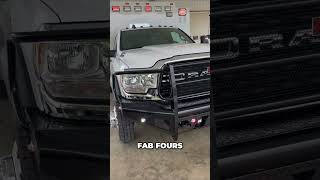 Heavy-Duty Bumper on a RAM EMS Rig | Built to Take It #builttoserve #ems #firstresponders
