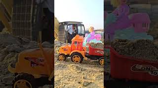 🔔Remote control T2 mahindra tractor 🚜 New Holland 510 jcb excavator tasting review 😱#viral #unboxing