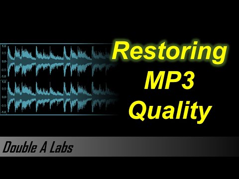 Restoring MP3 Quality