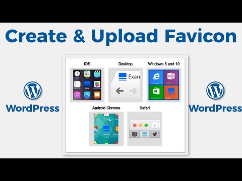 How to Create Favicon and Upload Favicon on Your WordPress Website