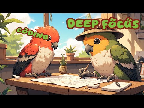 📡 Productivity Music for Deep Work | Study & Work Flow | Deep Focus