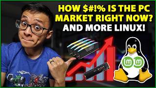 🟢 Price Checking the Current PC Hardware Market, and MORE Linux!