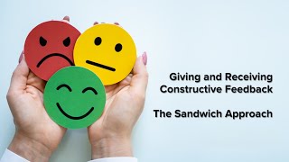 Giving Constructive Feedback - Techniques and Benefits (16 Minutes)