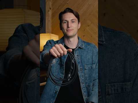 How to wrap cables like a pro!  #audioproductiontutorials