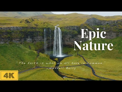 Drone Nature Videos 4K | Relaxing Scenery | Calming Music | Aerial Nature Footage