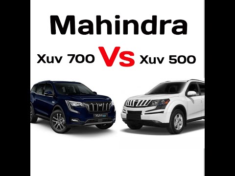Mahindra XUV700 vs XUV500 | Marathi Car Bazaar |