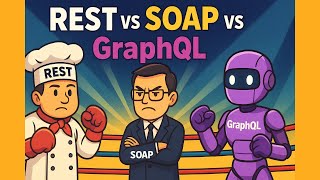 REST vs GraphQL vs SOAP – Which One To Use? Full Comparison (Hindi)