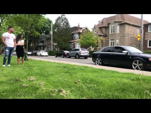 Audi Baby gender reveal in Slow Motion