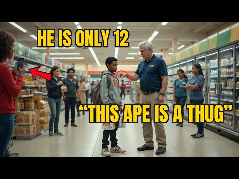Racist Store Manager Humiliates Poor Black Boy—Unaware His Mom’s a Civil Rights Lawyer