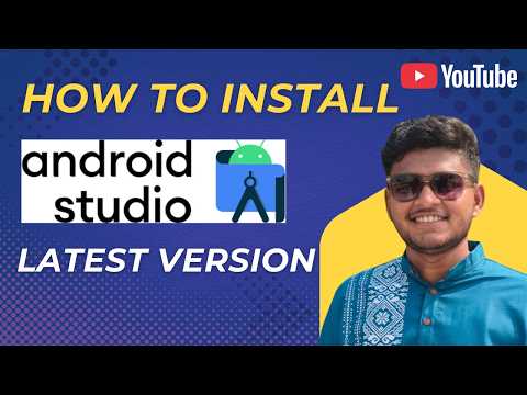 How to Install Android Studio on Windows 10/11 (Step-by-Step Guide)