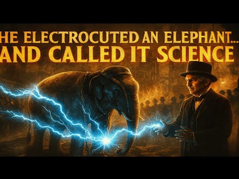 Thomas Edison’s Darkest Experiment: The Shocking Death of Topsy the Elephant#ai#history
