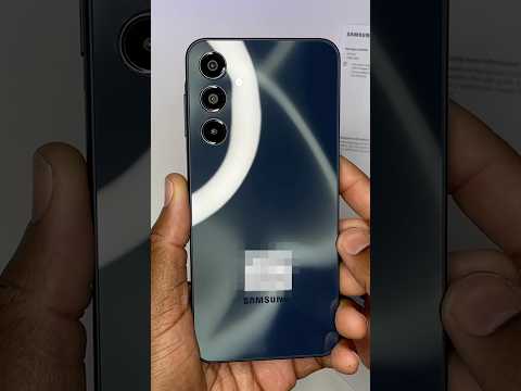 Unboxing Samsung Galaxy A16 5G #samsung #samsunggalaxy #galaxy #a16  #smartphone #tech #asmr