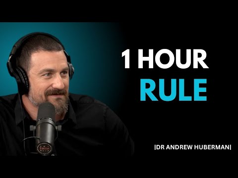 "One Hour a Day Can Change Your Life | Andrew Huberman best Motivational Speech |