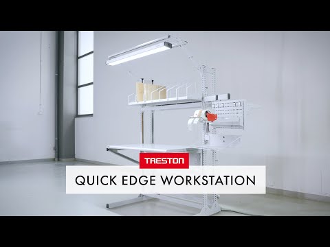 Treston Quick Edge Workstation