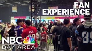 Super Bowl Experience draws big crowds in San Francisco