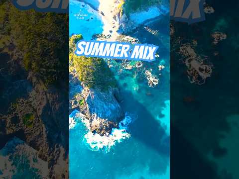 🌊 Summer Relaxion Vibes | Tropical Deep House Mix #shorts #deephouse #tropicalhouse #summermusic