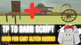 DEAD RAILS TP TO BARN SCRIPT, FOR THOSE WHO ABUSE CART RIDE GLITCH