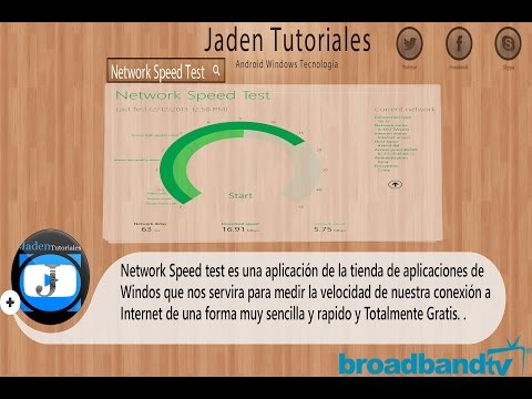 Como Medir la Velocidad de mi Internet