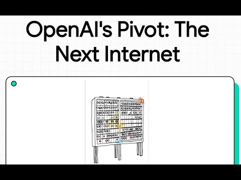 OpenAI's Pivot: The Next Internet