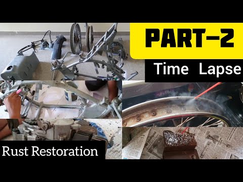 Restoration of Dirt Bike (Part-2) / My First Project..