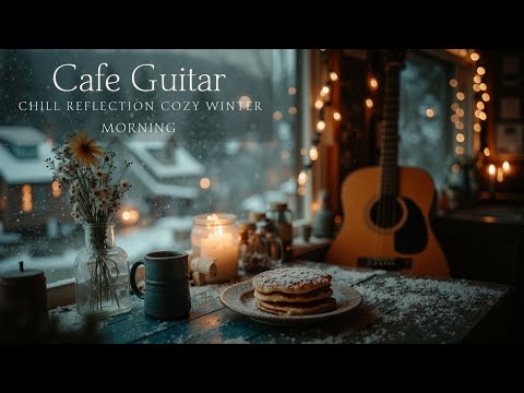 Cozy Winter Morning ~ Gentle Acoustic Guitar for Relaxing Cafe Vibes & Golden Hour