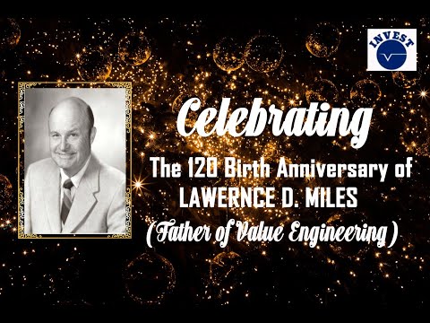 Celebrating The Birth Anniversary of LAWERNCE D.MILES