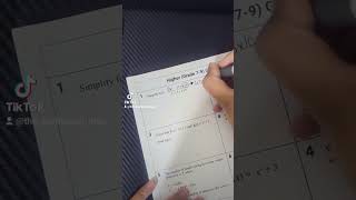 Factorising Quadratics Part 1 #learnwithme #maths #gcse #highschoolmath #mathiseasy #quadratic