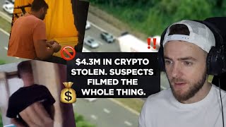 Crypto Heist Gone Wrong 🤯. Plus My Crypto fiasco. ￼