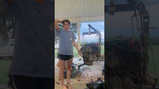 So used to it honestly 😂🤓#cars #mechanic #engines #work #relatable