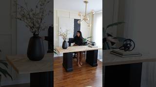 ✨I made my office desk ✨