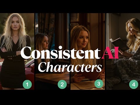 CREATE Consistent AI Characters for FREE with Google Image FX