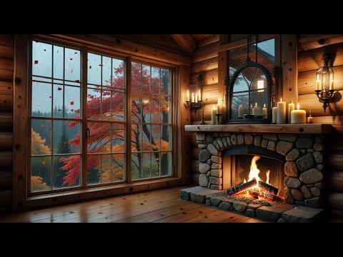 🌲 Cozy Christmas Lakeside Jazz | Calm Forest Ambience & Soft Gentle Jazz for Focus & Study