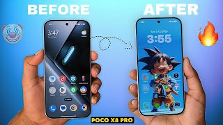 Customize POCO X8 PRO Like a Pro ! Works on Xiaomi, Redmi, & POCO Devices !!