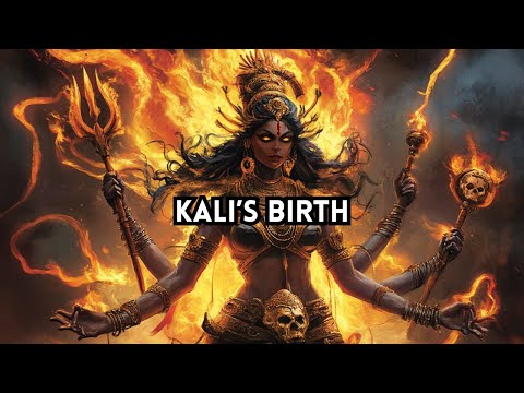 The Birth of Kali: Awakening of the Fierce Warrior Goddess   #kali #sanatandharma #hinduism