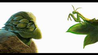 Digital Concept Artwork in Photoshop