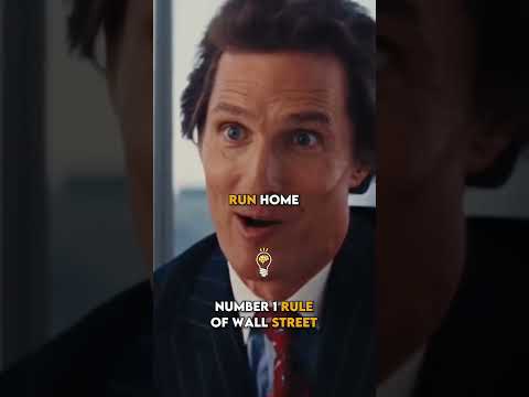 Number 1 rule on wall street  #finance #stocks #wolfofwallstreet #dividends #business #wallstreet