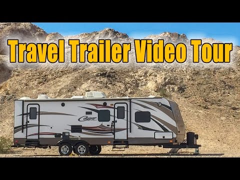 Tour of our Keystone Cougar 28RBSWE Travel Trailer RV