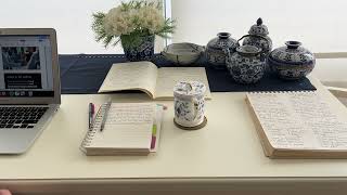 Pomodoro 100-Min Study With Jazz | 50 Min Focus + 5 Min Break | Study With Me