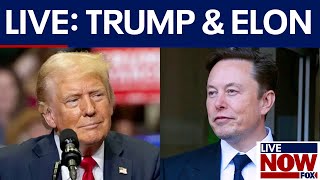 FULL: Pres. Trump and Elon Musk in Oval Office