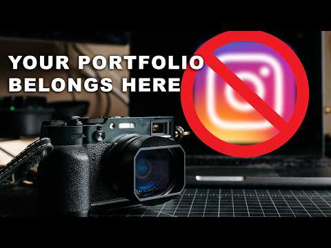 A Much Better Way to Display My Favorite Photos | Starting a Portfolio