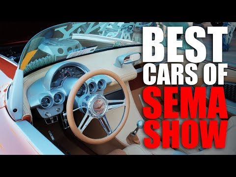 Best Cars at the SEMA SHOW 2017 in Under 4 Minutes | Highlights