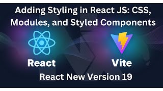 Adding Styling in React JS 2025 #12 #reactjs #javascript #tutorial #reactlifecycle #codewithharry