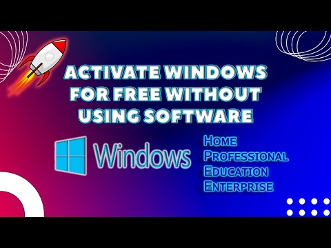 Quickest way🤯 l How to Activate Windows 10 without Software for Free l Activate Windows 10 for Free