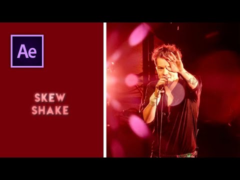 skew shake || after effects