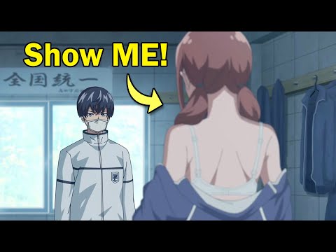 🧹 Clean Freak Avoid Even Most Popular Girl In School 💛 | Anime Recap