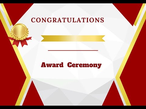 Award & Certificate Ceremony Focus Advertisement Business International