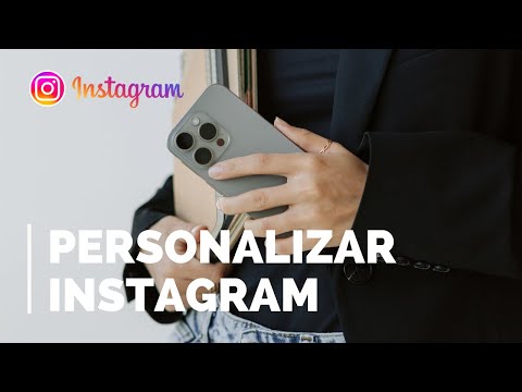 Cómo cambiar tu foto de perfil, biografía y enlace en la bio en Instagram 📲 Tutorial de Instagram